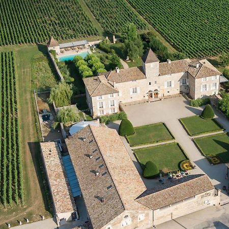 Hotel-Restaurant Le Chateau De Besseuil, Macon Nord - Teritoria Clesse  Екстер'єр фото