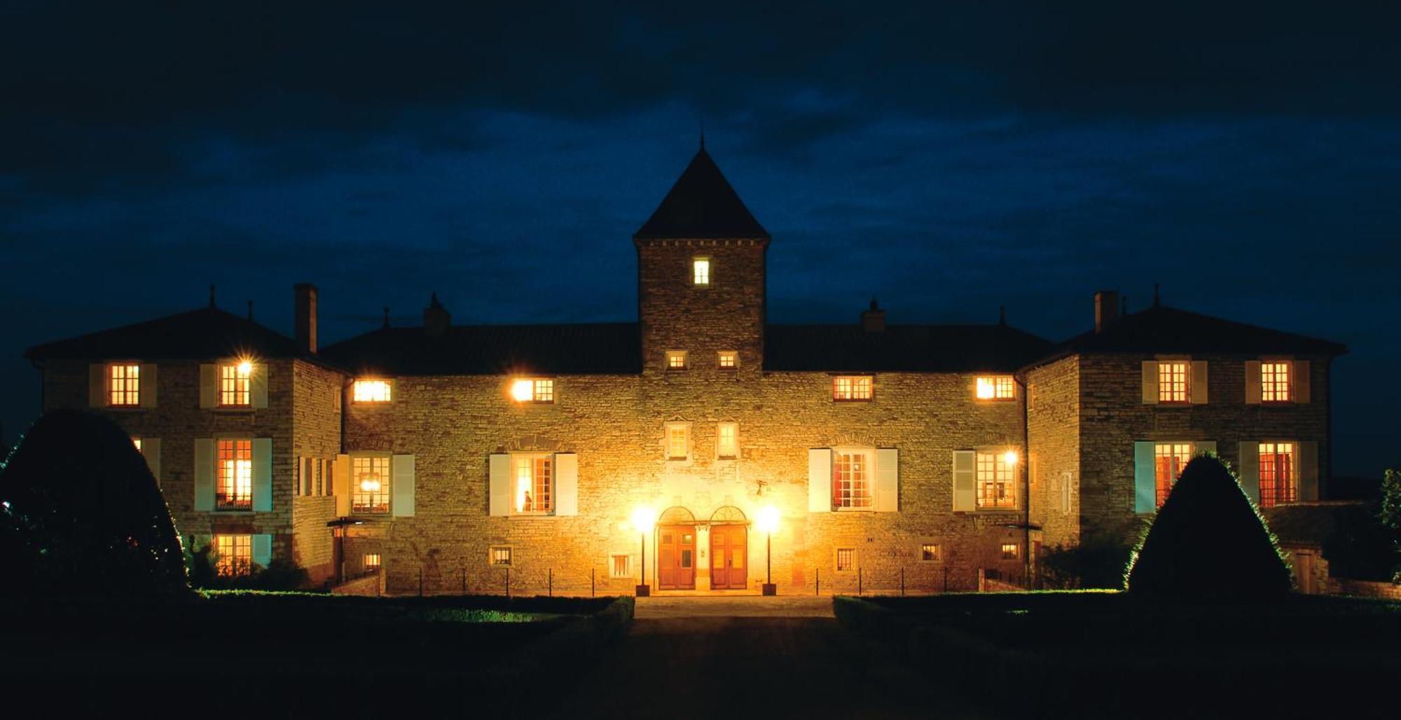Hotel-Restaurant Le Chateau De Besseuil, Macon Nord - Teritoria Clesse  Екстер'єр фото