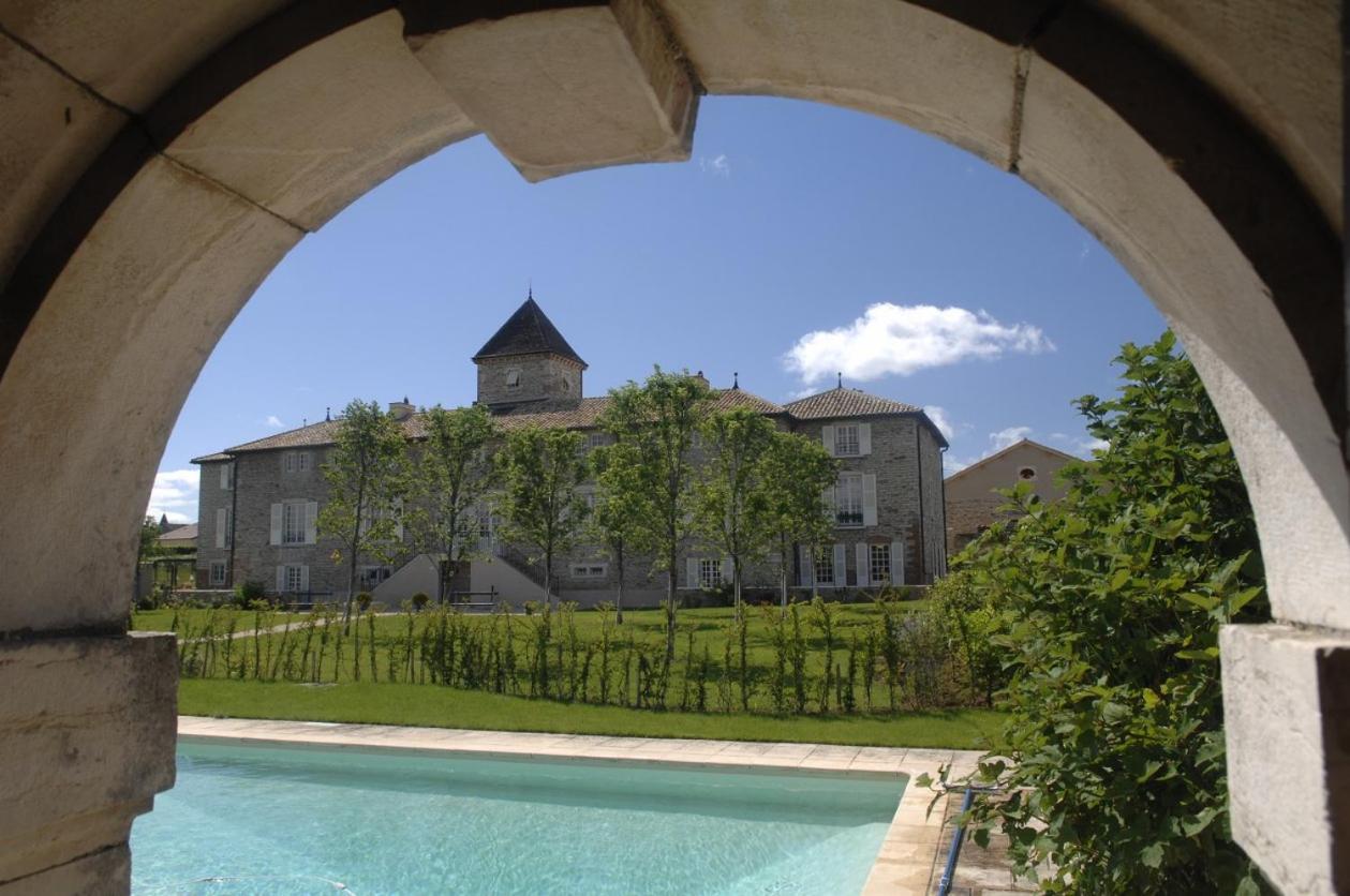 Hotel-Restaurant Le Chateau De Besseuil, Macon Nord - Teritoria Clesse  Екстер'єр фото