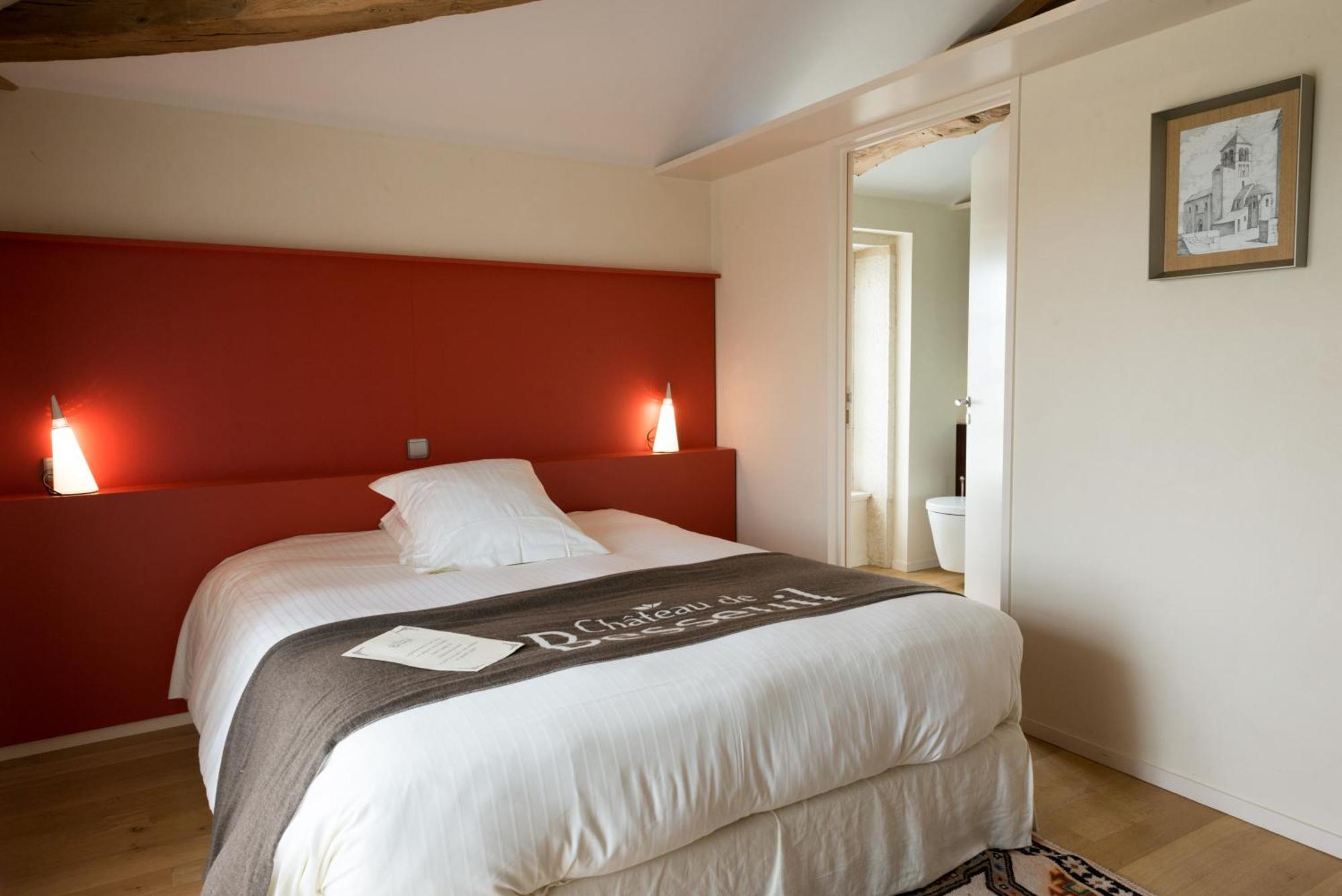 Hotel-Restaurant Le Chateau De Besseuil, Macon Nord - Teritoria Clesse  Екстер'єр фото