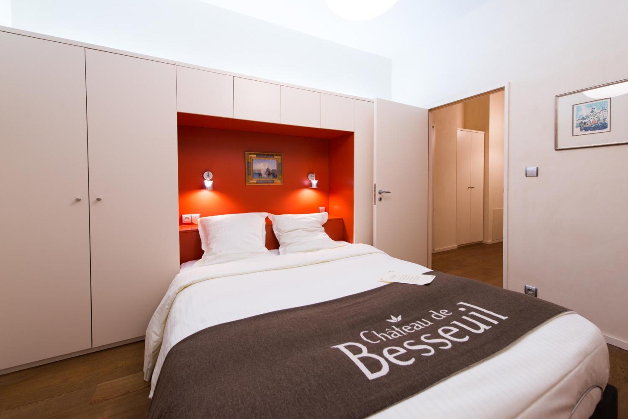 Hotel-Restaurant Le Chateau De Besseuil, Macon Nord - Teritoria Clesse  Екстер'єр фото