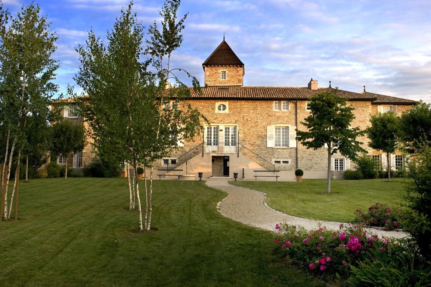 Hotel-Restaurant Le Chateau De Besseuil, Macon Nord - Teritoria Clesse  Екстер'єр фото