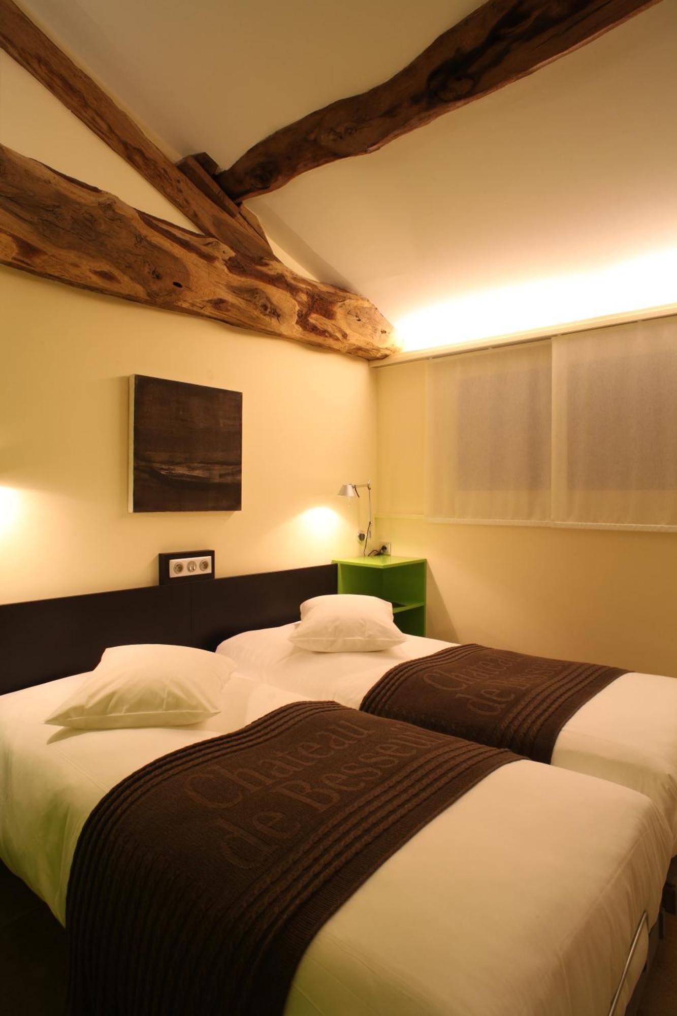Hotel-Restaurant Le Chateau De Besseuil, Macon Nord - Teritoria Clesse  Екстер'єр фото