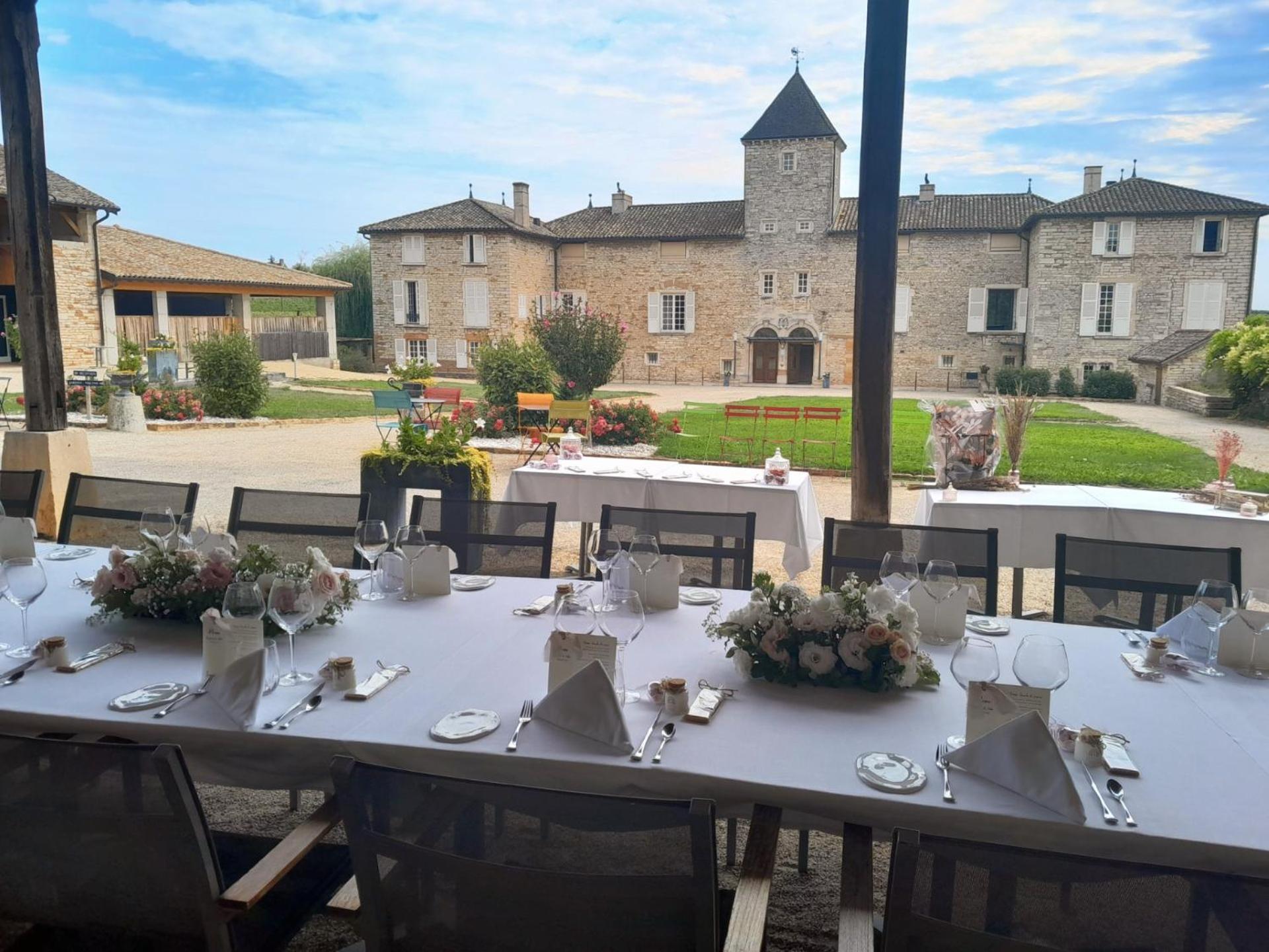 Hotel-Restaurant Le Chateau De Besseuil, Macon Nord - Teritoria Clesse  Екстер'єр фото