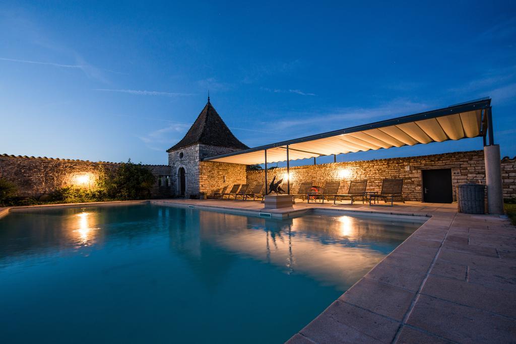 Hotel-Restaurant Le Chateau De Besseuil, Macon Nord - Teritoria Clesse  Екстер'єр фото