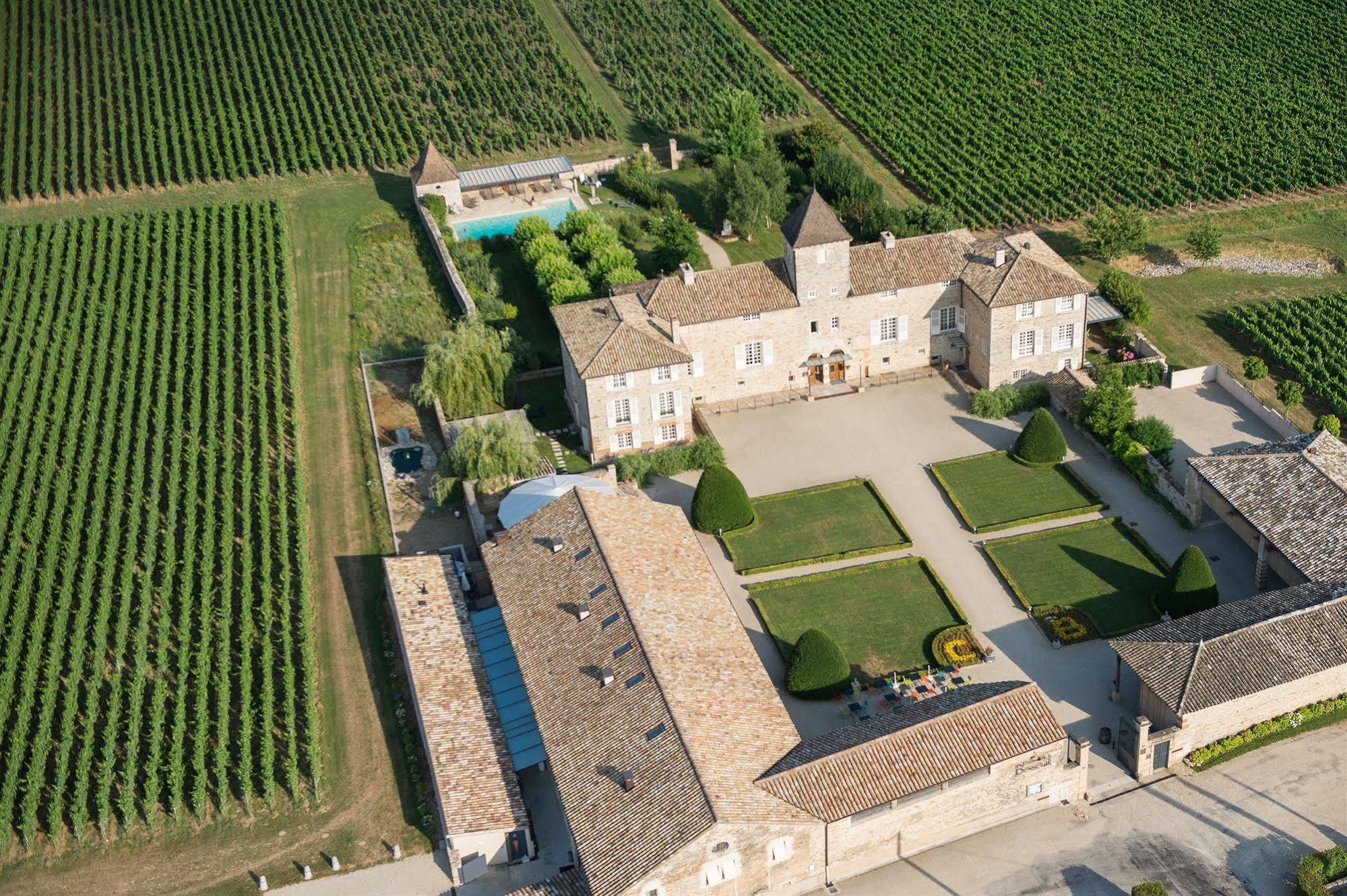 Hotel-Restaurant Le Chateau De Besseuil, Macon Nord - Teritoria Clesse  Екстер'єр фото